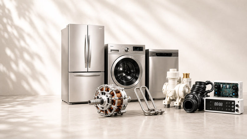 Home Electronics and Parts - Grotta Markt