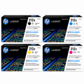 HP 212X High Yield Black Cyan Magenta Yellow Original LaserJet Toner – 4-Color Set (CMYK) | Grotta Markt