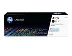 Black HP 410X toner cartridge box