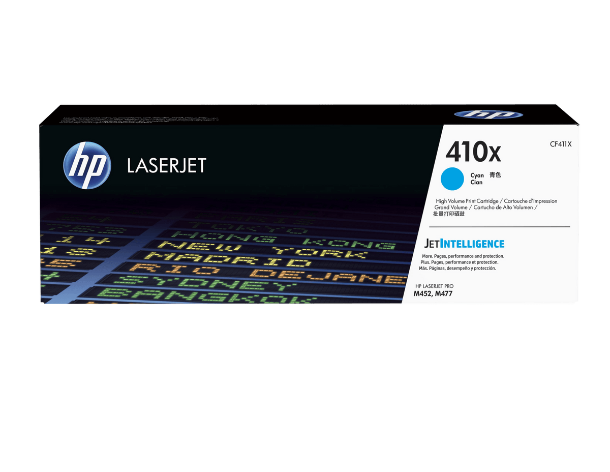 HP 410X High Yield Original LaserJet Toner Cartridge – Select Color (Black / Cyan / Magenta / Yellow) | Grotta Markt