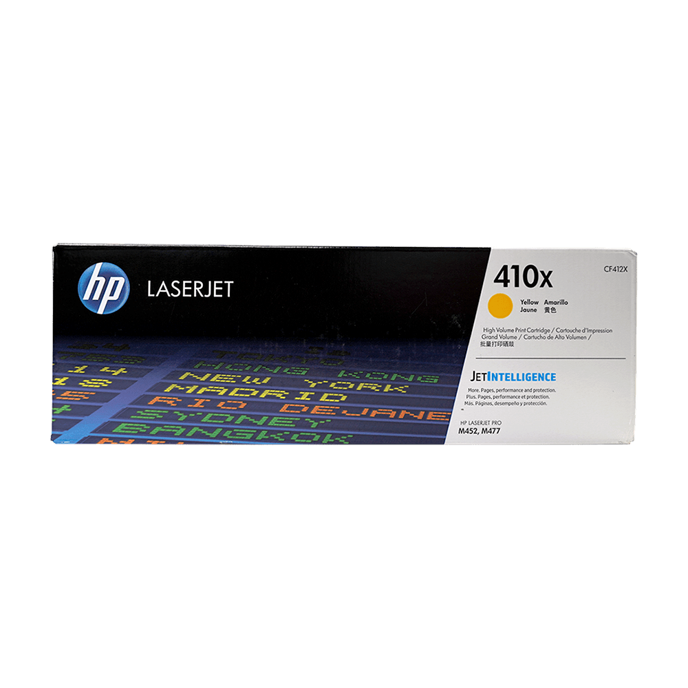 HP 410X High Yield Original LaserJet Toner Cartridge – Select Color (Black / Cyan / Magenta / Yellow) | Grotta Markt