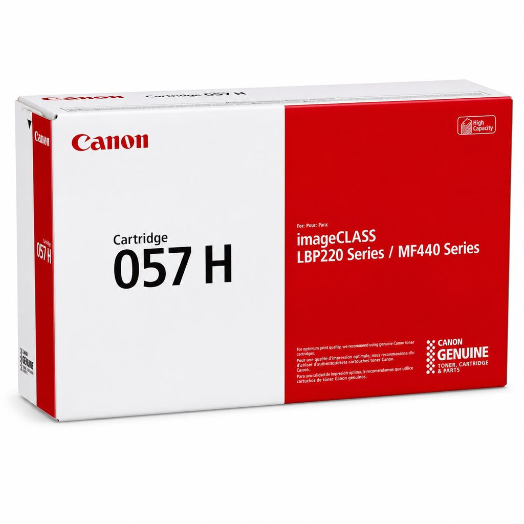 Canon 057H Black High-Yield Toner Cartridge | Grotta Markt