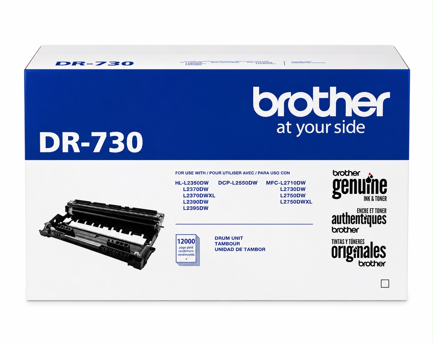 Brother Genuine DR730 Drum Unit