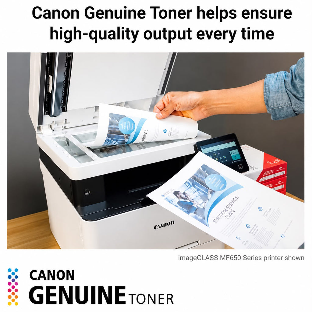 Canon Cartridge 069 Genuine Toner Cartridge 4-Pack Black, Cyan, Magenta, Yellow for Color imageCLASS MF750 Series