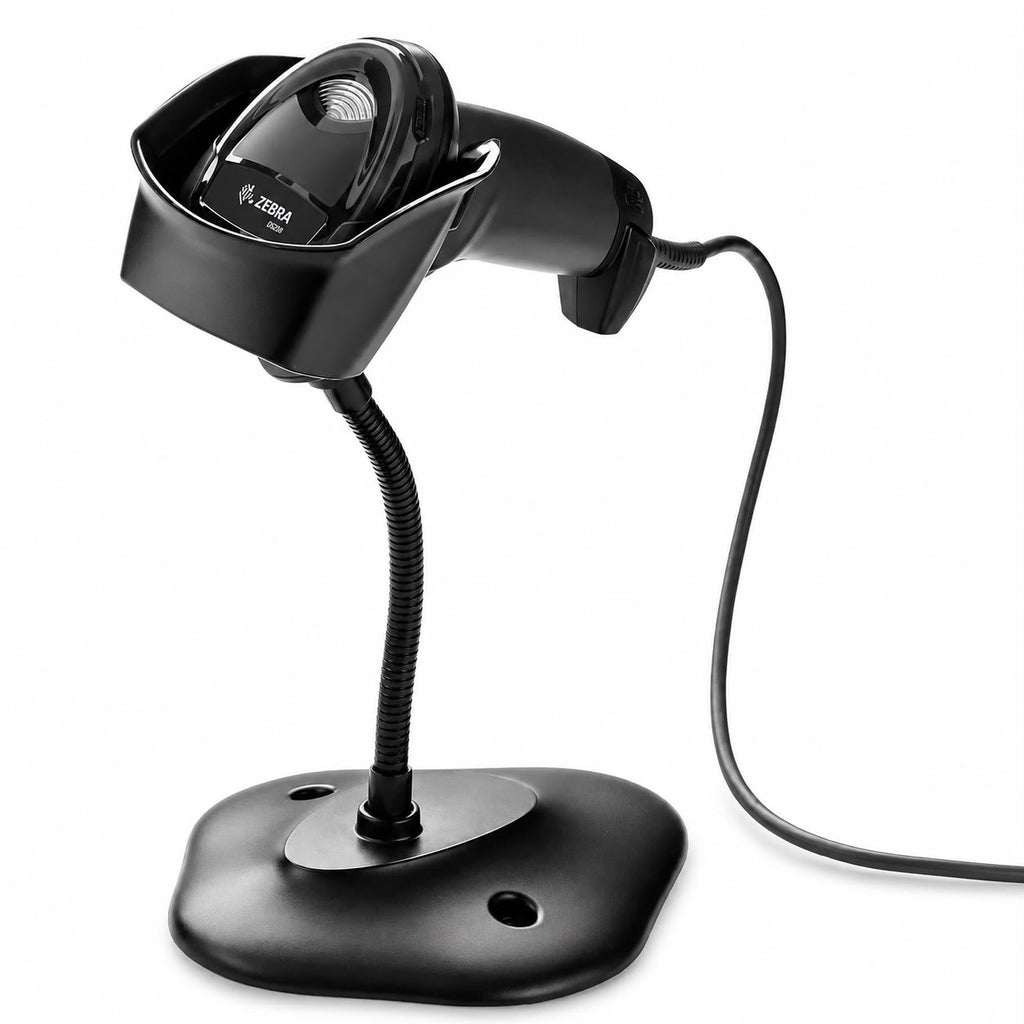 Zebra DS2208 Corded Handheld 1D/2D Barcode Scanner | Grotta Markt