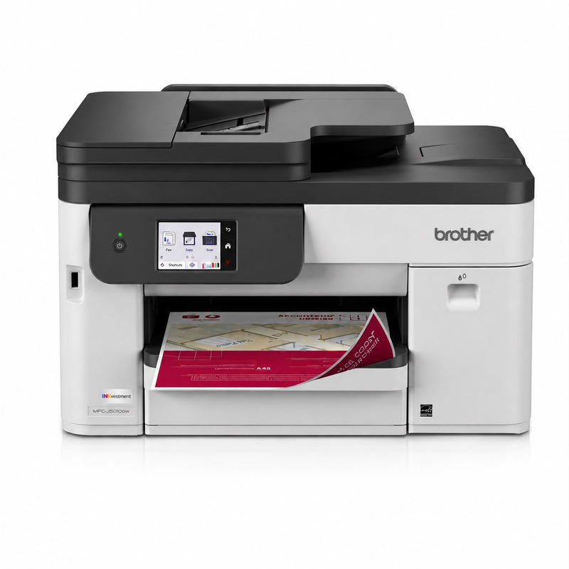 Brother MFC-J5010DW INKvestment Wireless Color Inkjet All-in-One Printer | Grotta Markt