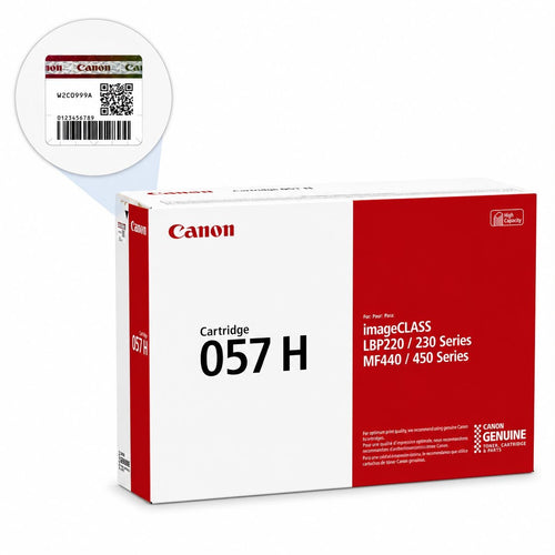 Canon 057H Black High-Yield Toner Cartridge | Grotta Markt