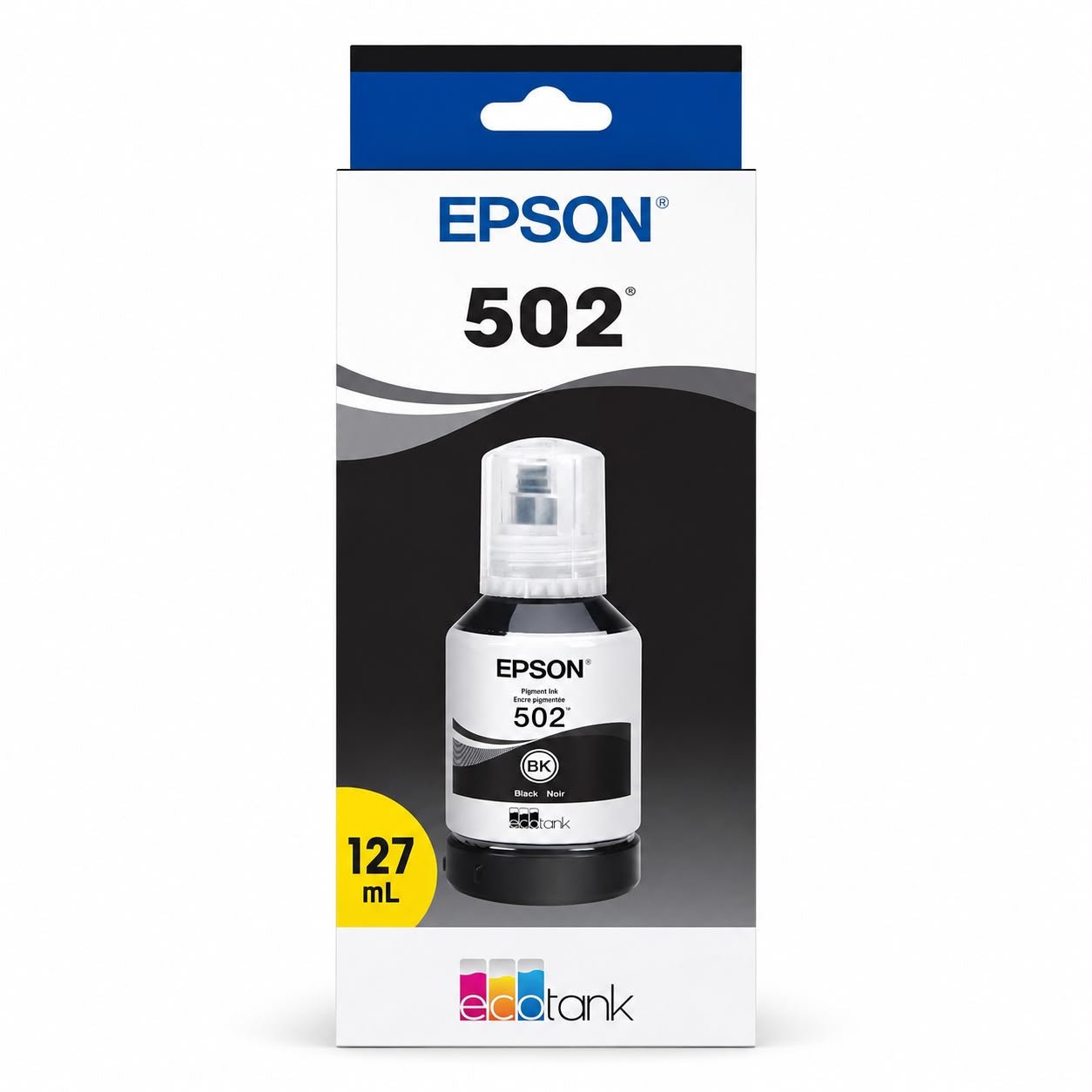 Epson 502 EcoTank Ink Bottle – Black, Color 3-Pack, or 4-Pack Set | Grotta Markt