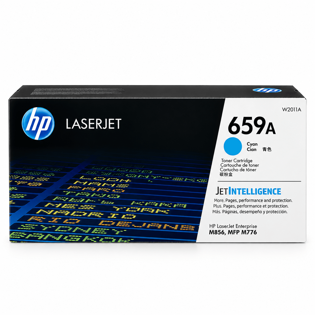 HP 659A Cyan LaserJet Toner Cartridge – W2011A | Grotta Markt