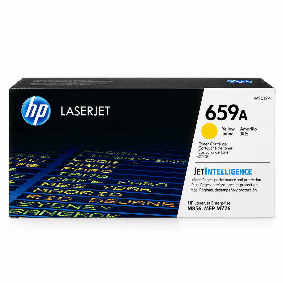 HP 659A Yellow LaserJet Toner Cartridge – W2012A | Grotta Markt